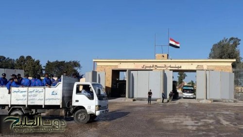 إسرائيل: فتح معبر رفح مؤجل والمساعدات لن تمر منه