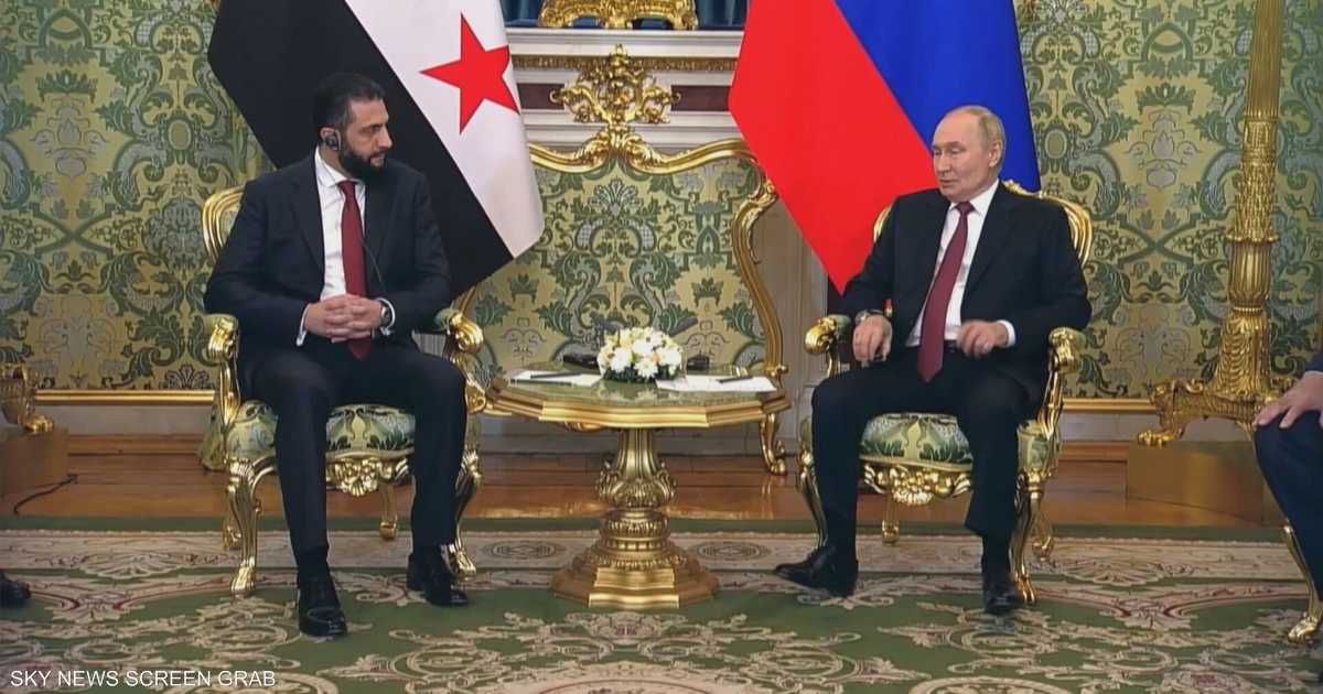 العالم اليوم - قراءة في زيارة الشرع إلى موسكو