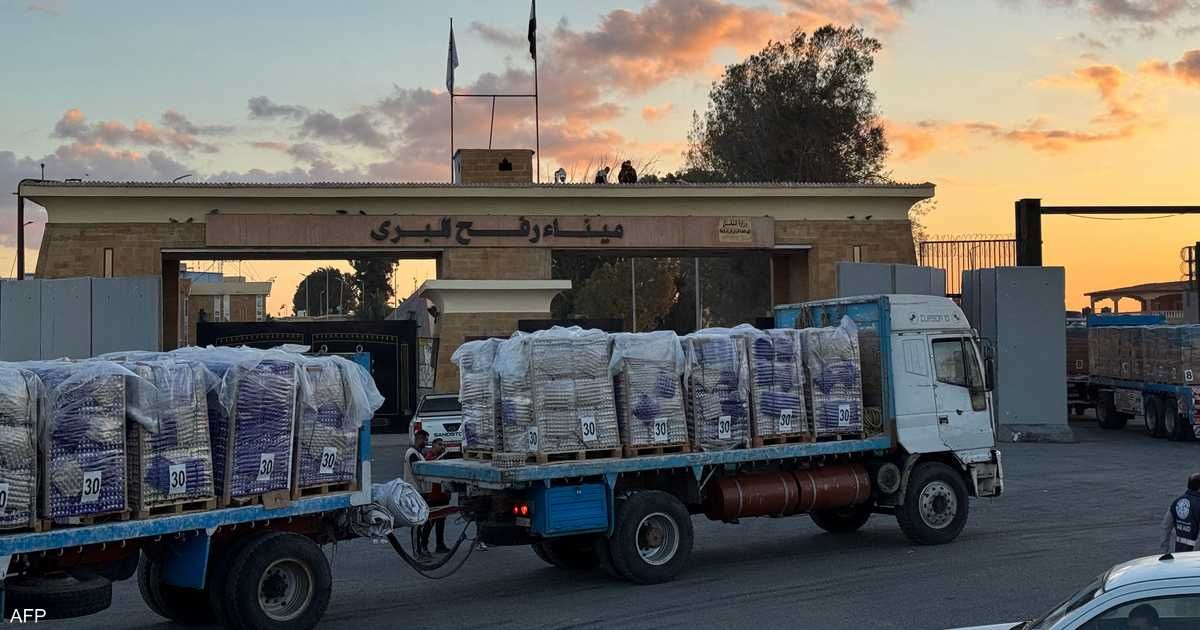 العالم اليوم - إسرائيل: معبر رفح سيفتح لاحقا "للأفراد لا المساعدات"