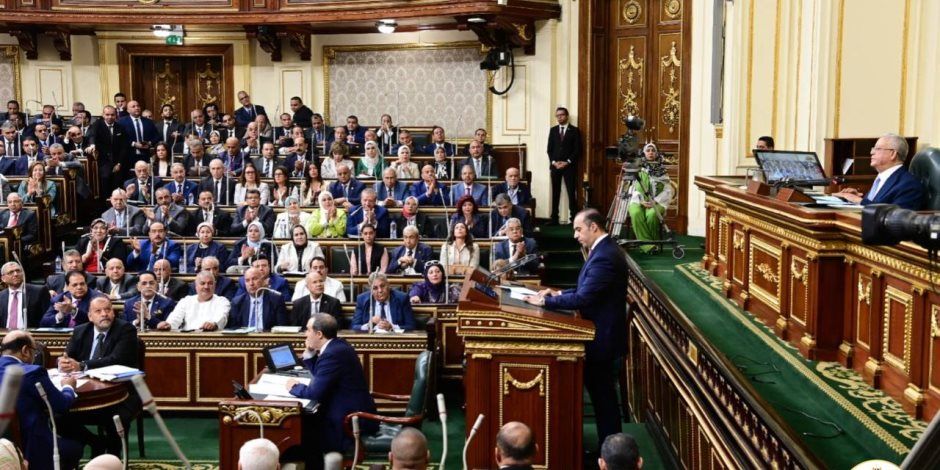 مجلس النواب يوافق على مشروع قانون الإجراءات الجنائية نهائيا