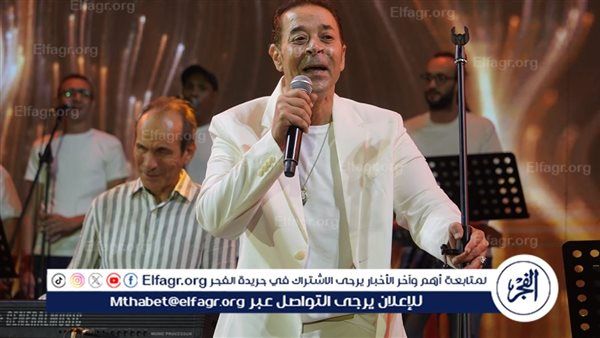 مدحت صالح يُضيء ليالي مهرجان الموسيقى العربية بأمسية تحمل عبق أم كلثوم وتُجدد سحر الطرب الأصيل