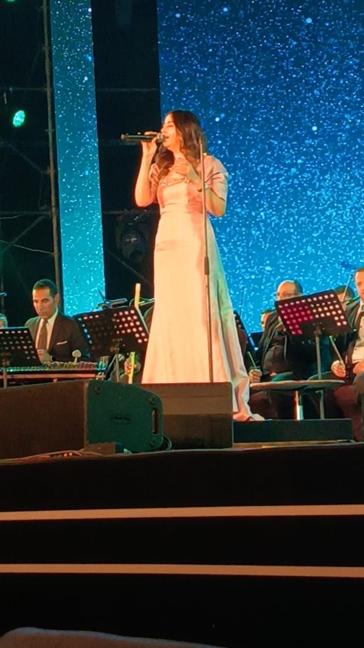 فرح الموجي تتألق بألحان جدها في الليلة الثانية من مهرجان الموسيقى العربية