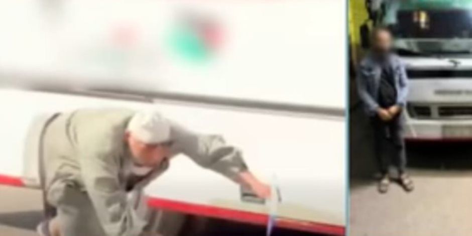 إخلاء سبيل سائق وكمسري المتهمين بواقعة سقوط مسن بالمنصورة على ذمة التحقيق
