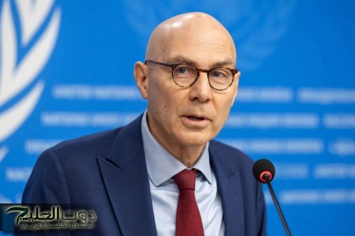 تورك يدعو لخطوات سياسية نحو حل الدولتين