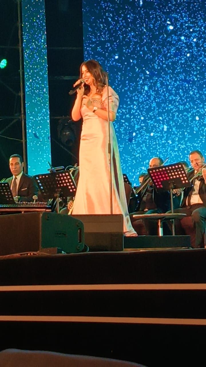 فرح الموجي تتألق بألحان جدها في الليلة الثانية من مهرجان الموسيقى العربية