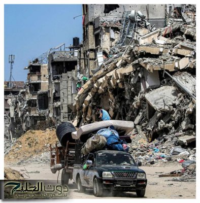 استشهاد وإصابة فلسطينيين بقصف مركبة شرق الزيتون