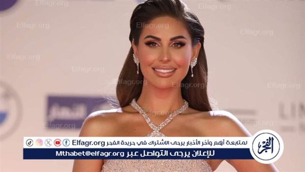 مي سليم تتألق بفستان وردي أنيق في أفتتاح مهرجان الجونة السينمائي