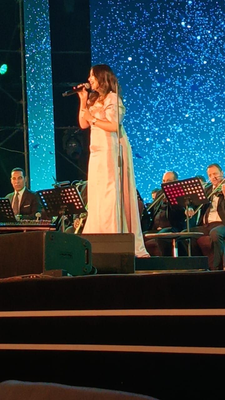 فرح الموجي تتألق بألحان جدها في الليلة الثانية من مهرجان الموسيقى العربية