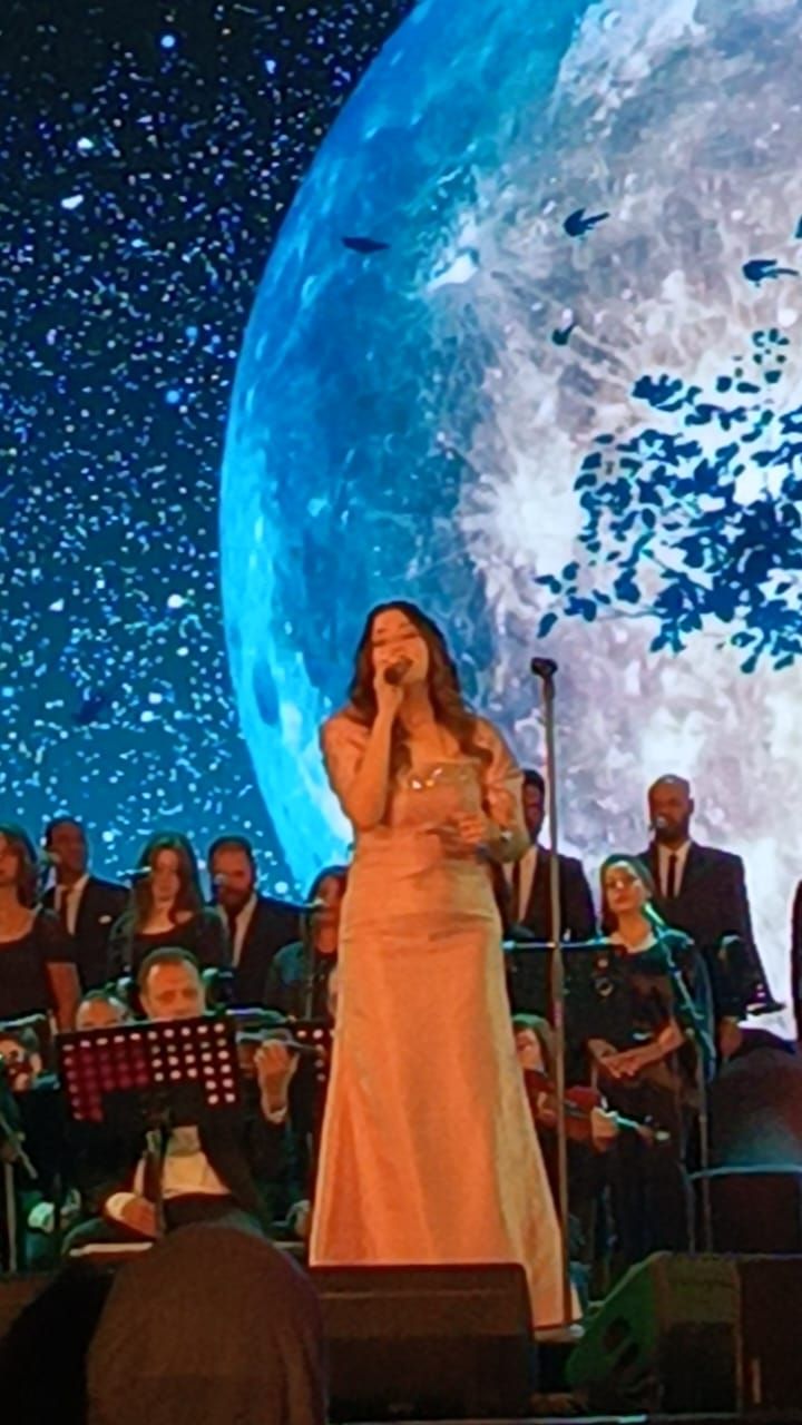 فرح الموجي تتألق بألحان جدها في الليلة الثانية من مهرجان الموسيقى العربية