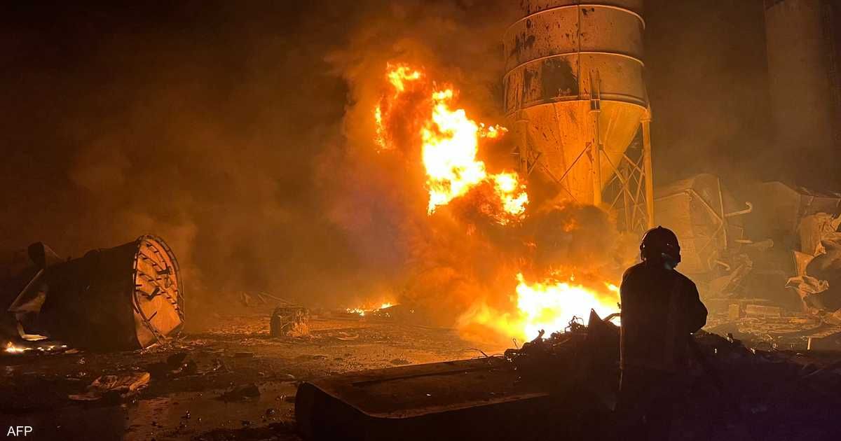 العالم اليوم - قتيل و7 جرحى في غارات اسرائيلية عنيفة على لبنان