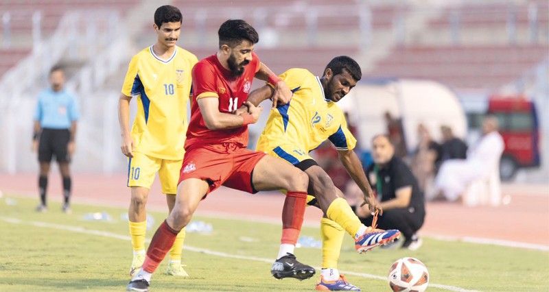 ظفار يظفر بنقاط مباراته أمام بهلاء والسيب يتجاوز النصر والشباب يقلب موازين المباراة لصالحه