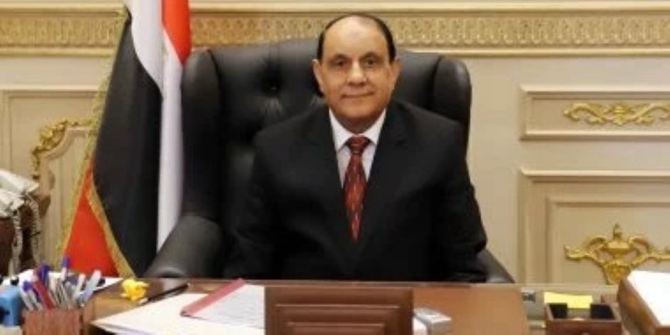 المستشار حسنى عبد اللطيف يؤدى اليمين الدستورية عضوا بمجلس الشيوخ 2025