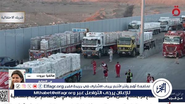 مي الصابغ: اعتراض أول شاحنة مساعدات كبّد الهلال الأحمر المصري خسائر كبيرة.. وطرق غزة المدمرة تعرقل الإغاثة