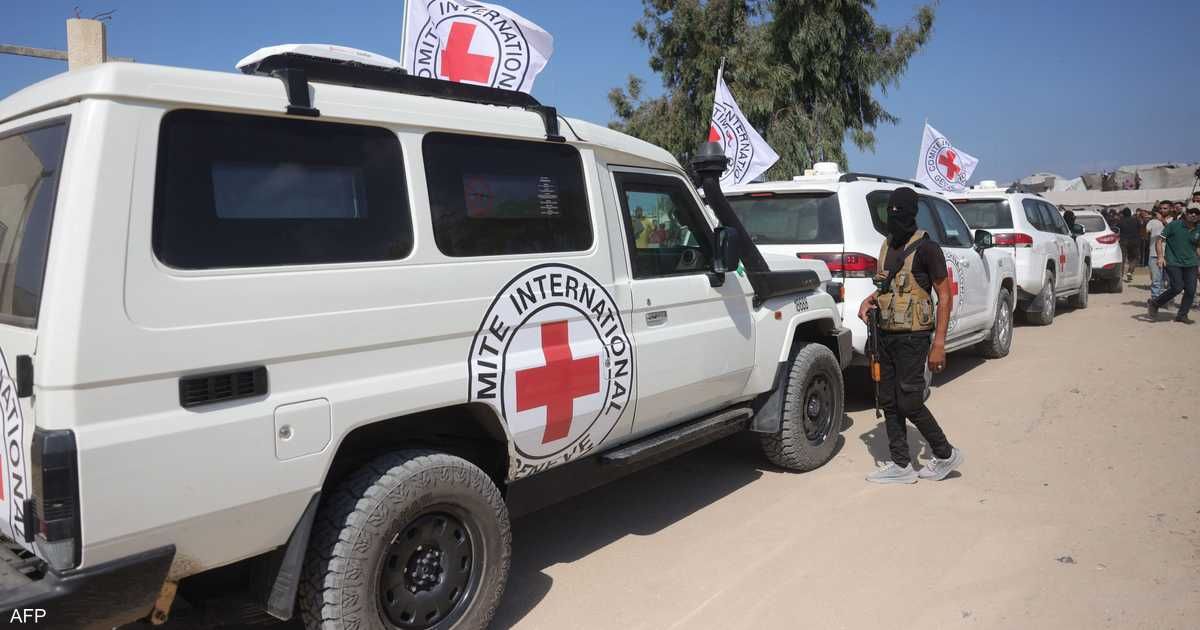 العالم اليوم - إسرائيل تتسلم رفات رهينة من الصليب الأحمر في غزة