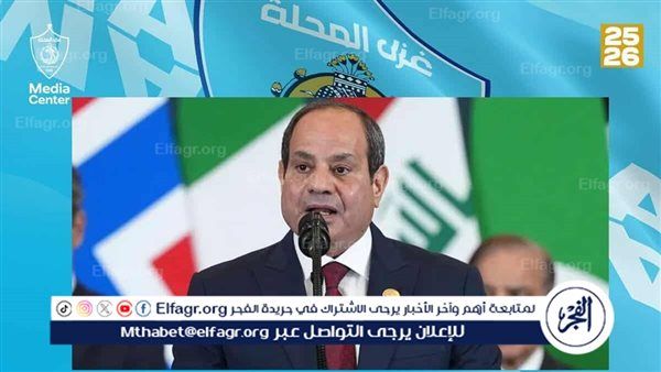 السيسي يشيد بشراكة مصر مع "ميرسك" ويؤكد: قناة السويس مركز عالمي لتزويد السفن بالوقود الأخضر