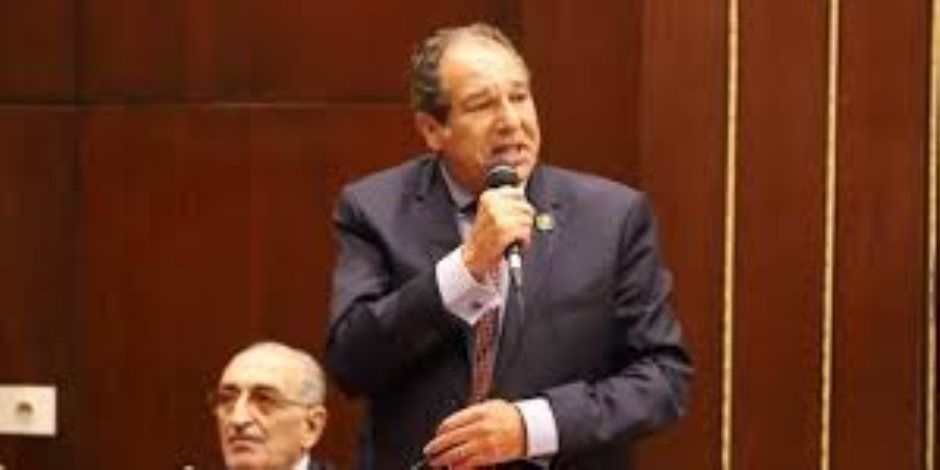النائب حسام الخولى يؤدى اليمين الدستورية عضوا بمجلس الشيوخ 2025