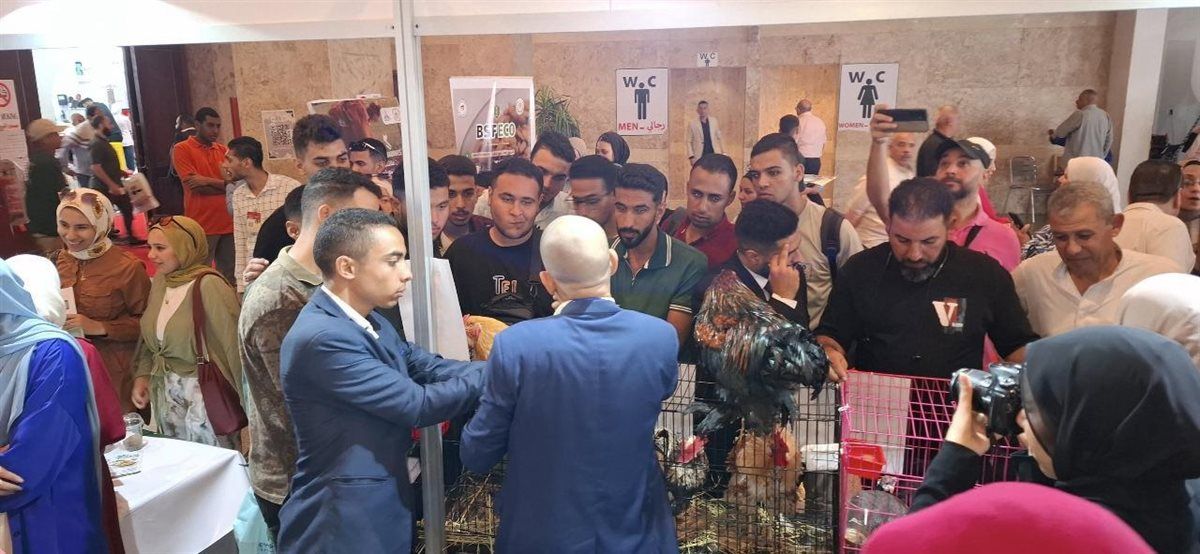 مشاركة زراعة عين شمس في معرض أجرينا الدولي بدورته الخامسة والعشرين