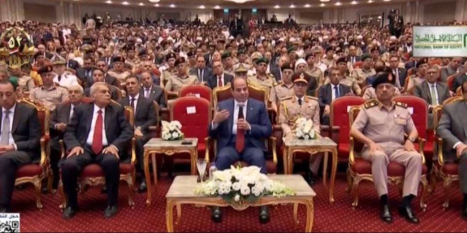 الرئيس السيسي: مصر ستستضيف في نوفمبر المقبل مؤتمرًا دوليًا لإعادة إعمار قطاع غزة