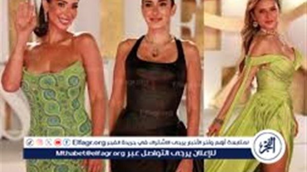 بالصور- اطلالات مهرجان الجونة تثير الجدل