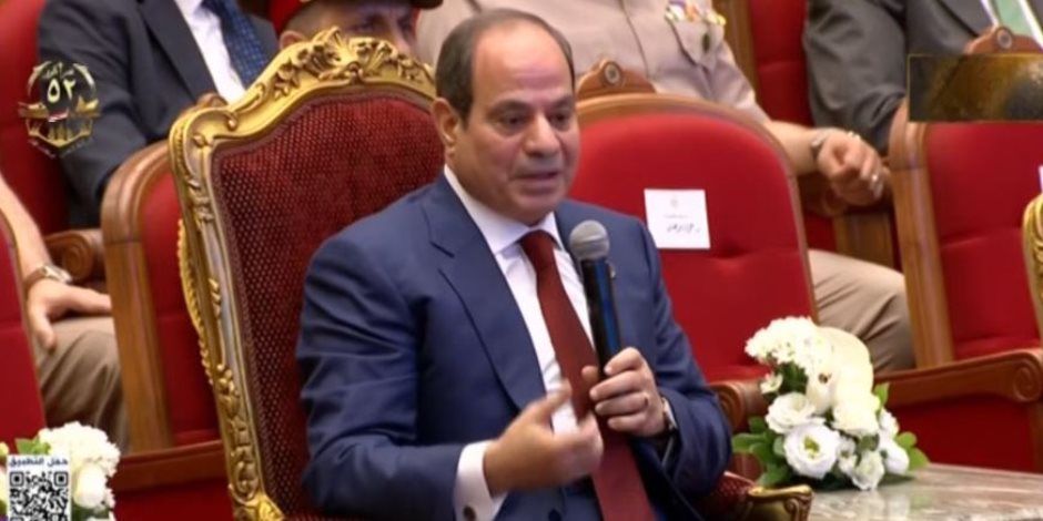 الرئيس السيسي: "اللي حصل في 2011 كان شكلا من أشكال الحرب"