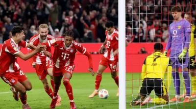 البايرن يحسم كلاسيكو ألمانيا