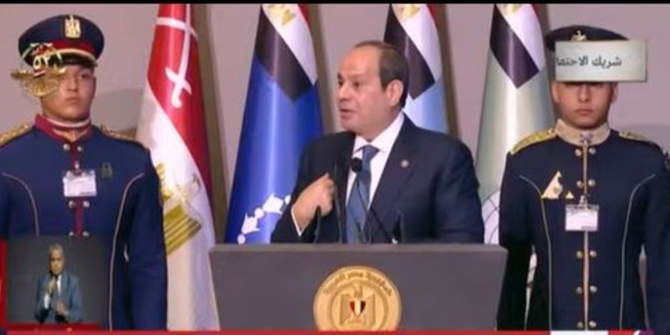 الرئيس السيسى: منذ اليوم الأول كان هدفنا إيقاف الحرب وإدخال المساعدات لغزة