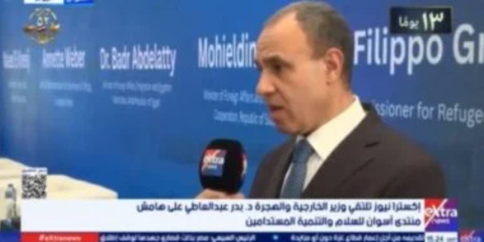 وزير الخارجية: وثيقة استخلاصات أسوان ترسم خريطة العمل المشترك في أفريقيا