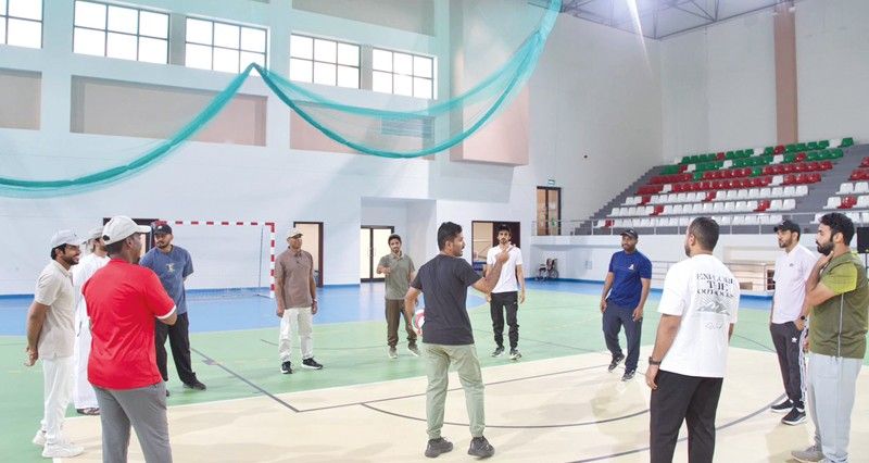 الاتحاد العماني للرياضة المدرسية ينظم برنامج القيادات الرياضية الشابة