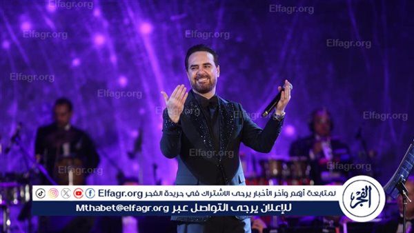 وزير الثقافة يشهد ليلة النجم وائل جسار بمهرجان الموسيقى العربية في دورته الثالثة والثلاثين