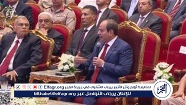 السيسي: كل بيت مصري فيه شهيد وجريح.. ودفعنا ثمن القضاء على الإرهاب