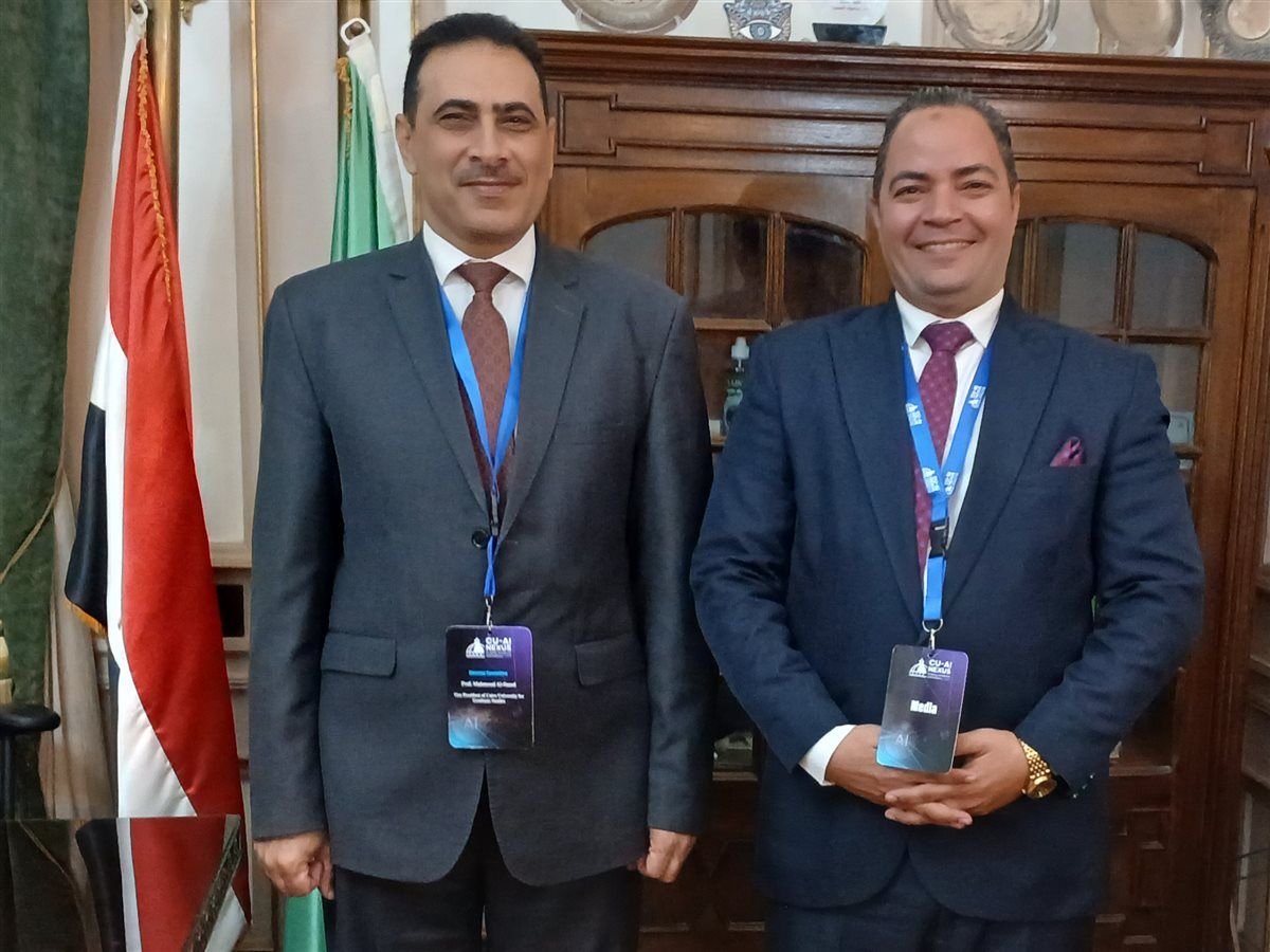 نائب رئيس جامعة القاهرة لـ«دوت الخليج»: الذكاء الاصطناعي مستقبل البحث العلمي.. ونسعى لوضع لوائح تنظم استخدامه في الجامعات