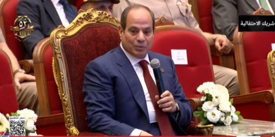 الرئيس السيسي عن ظروف مصر قبل حرب أكتوبر: فرق بين الحكاية وإنك تعيشها