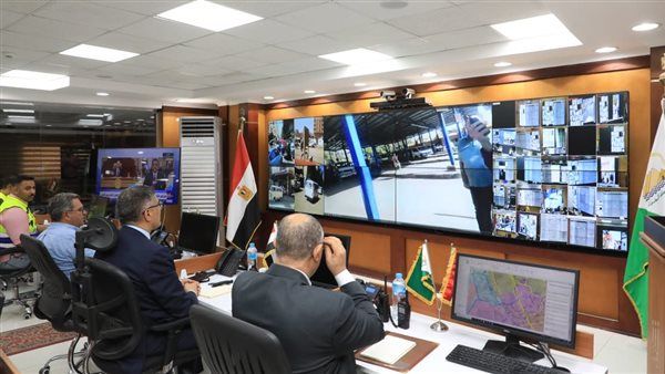 للتأكد من الركاب عن الاجرة المدفوعة..تنفيذ حملات على الطرق والمحاور والمواقف بالجيزة