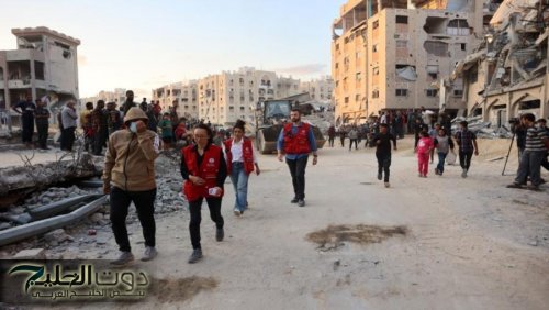 صحة غزة تتسلم جثامين 15 فلسطينيا من الصليب الأحمر