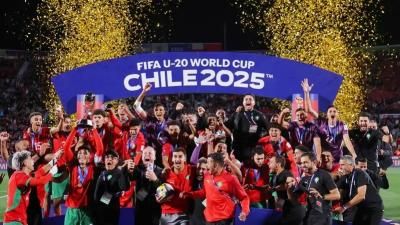 المغرب بطلاً لكأس العالم للشباب