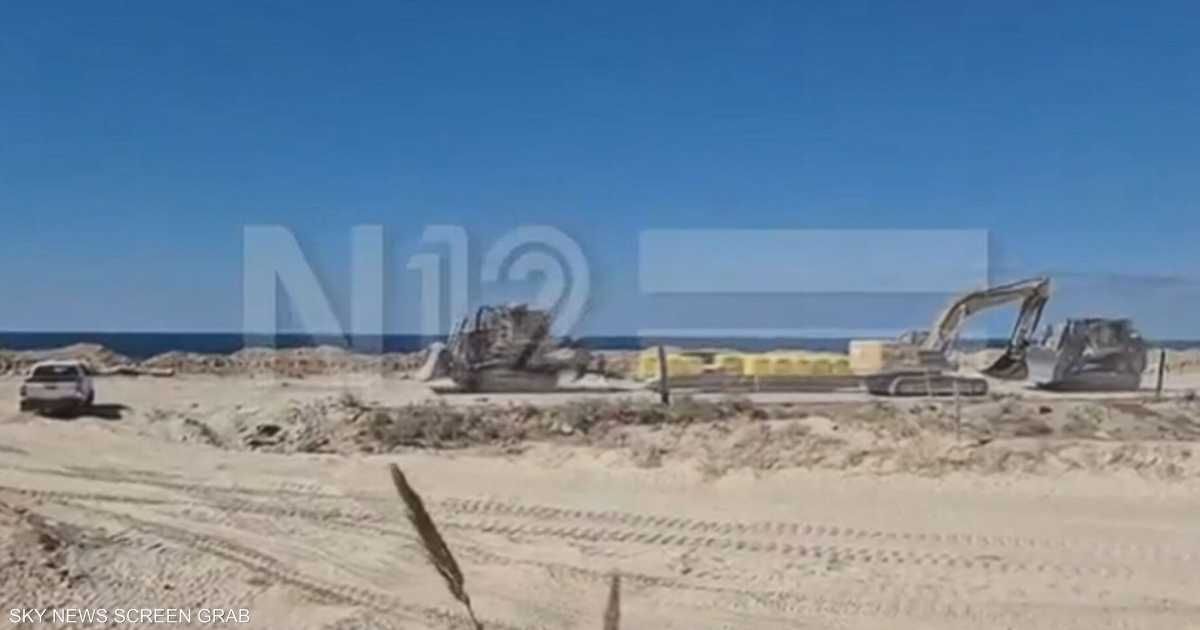 العالم اليوم - فيديو.. إسرائيل تبدأ ترسيم "الخط الأصفر" في غزة