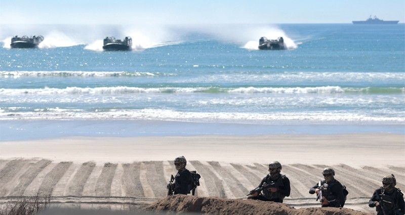 إغلاق طريق سريع فـي كاليفورنيا وسط تدريبات عسكرية بالذخيرة الحية