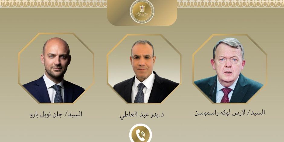 اتصالان هاتفيان لوزير الخارجية مع وزيري خارجية فرنسا والدنمارك لمتابعة التطورات في قطاع غزة