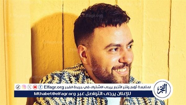 مدين يحتفل بنجاح ألحانه مع نجوم العرب ويقدّم حفله الأول بتقنية الذكاء الاصطناعي