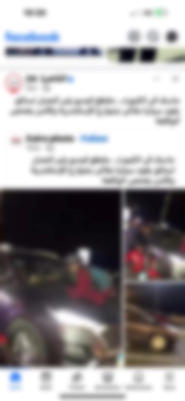 ضبط قائد سيارة ملاكي لاصطدامه بآخر والسير به وهو يعتلي مقدمتها بالإسكندرية