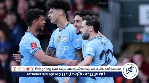 جوارديولا يعلن قائمة مانشستر سيتي لمواجهة فياريال في دوري أبطال أوروبا.. عودة مرموش