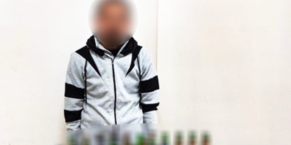 ضبط شخص لبيعه مشروبات كحولية مغشوشة بالإسكندرية