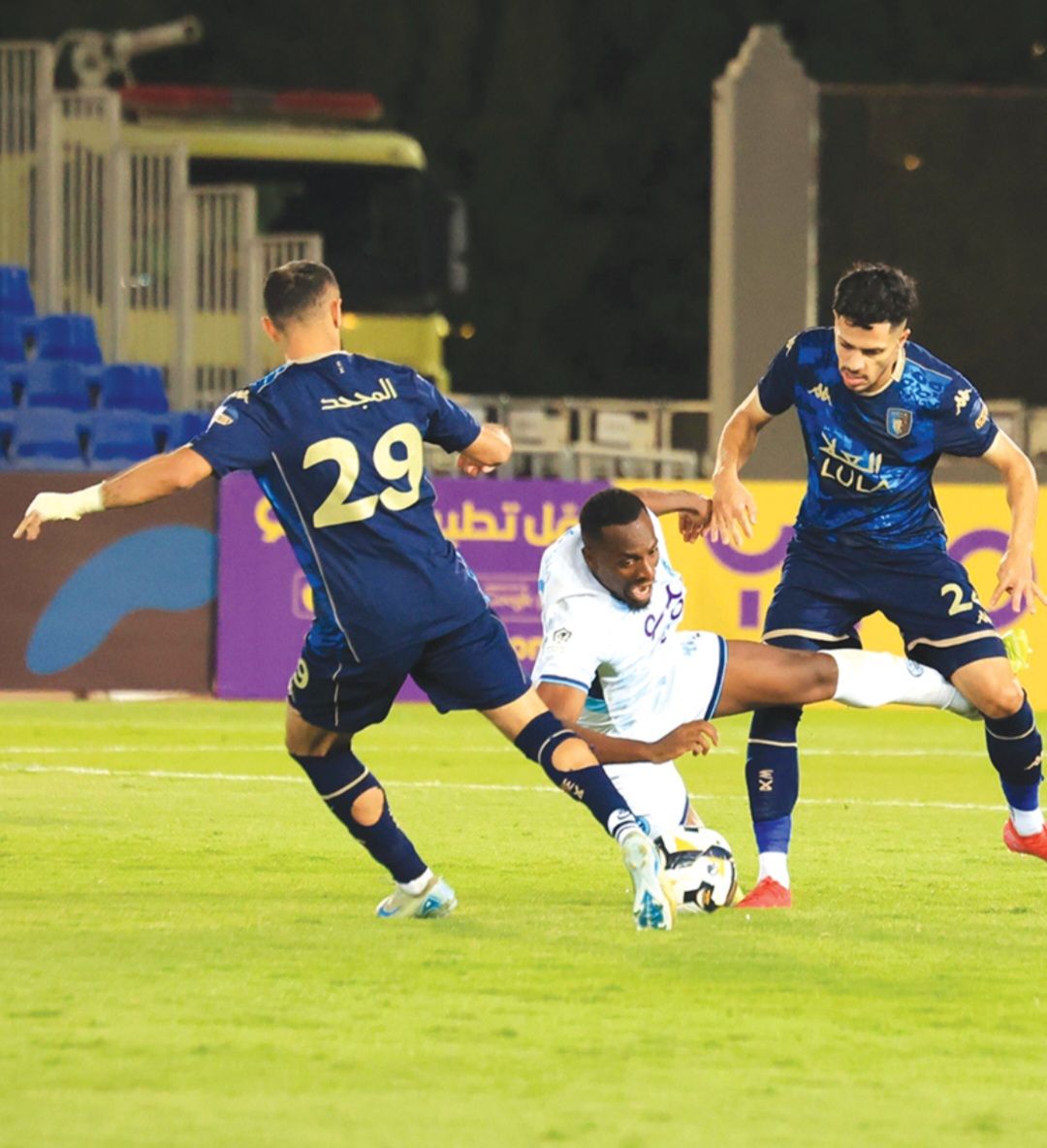 يلا كورة بث مباشر.. مباراة الباطن وجدة اليوم في دوري يلو السعودي