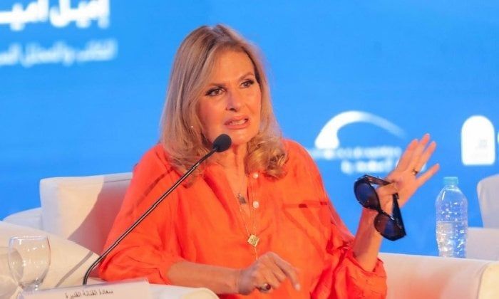 يسرا تهزّ الجونة برسالتها: "السينما مش تسلية.. دي ضمير العالم"