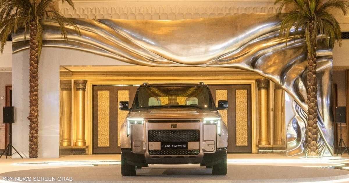 العالم اليوم - ROX تطلق سيارتها الرائدة الجديدة ADAMAS SUV من أبوظبي