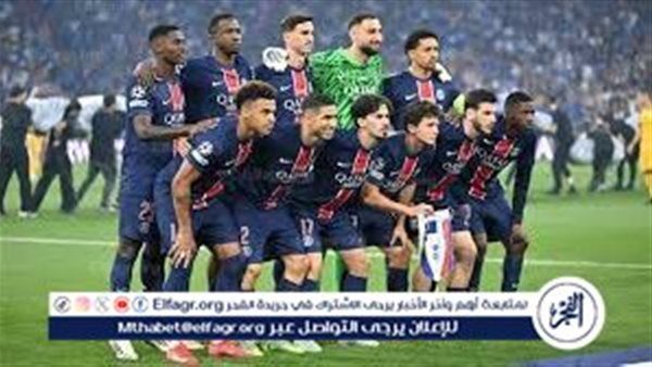 تشكيل باريس سان جيرمان الرسمي أمام باير ليفركوزن في دوري أبطال أوروبا