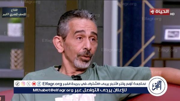 مصطفى هريدي: "أنا مش بتعاطى مخدرات.. وأقول لإيناس الدغيدي ربنا يسامحك"