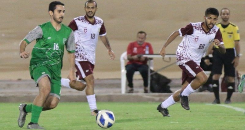 اكتمال عقد الفرق المتأهلة لنصف نهائي كروية الدرجة الثانية بإزكي