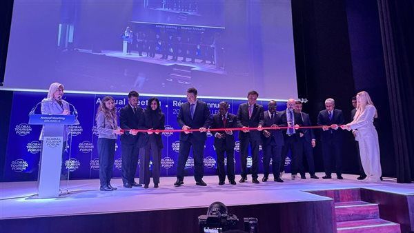 وزير السياحة والآثار يُشارك في افتتاح الاجتماع السنوي لمنتدى السياحة العالمي بالعاصمة البلجيكية بروكســل