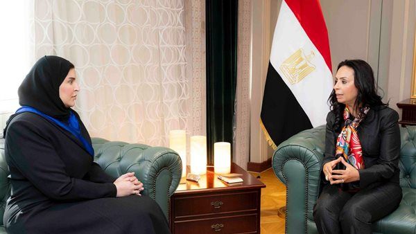 "مايا مرسي" تستقبل وزيرة الدولة للتعاون الدولي بدولة قطر لبحث تعزيز التعاون المشترك